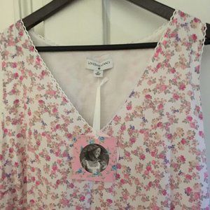 LoveShackFancy x Target Camille Babydoll Dress 2X